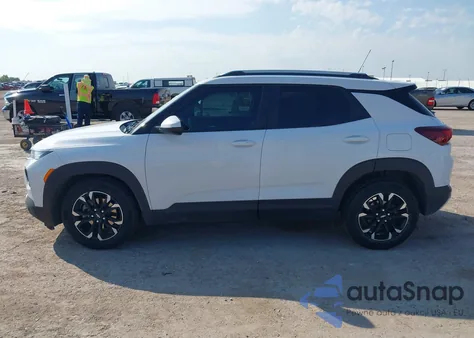 2022 Chevrolet Trailblazer Fwd Lt z USA, uszkodzony, nr VIN KL79MPS2XNB119959